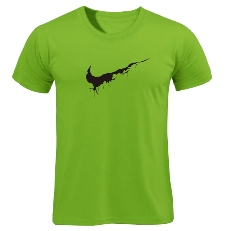 Men's T-shirt Top Fashion Short-sleeved