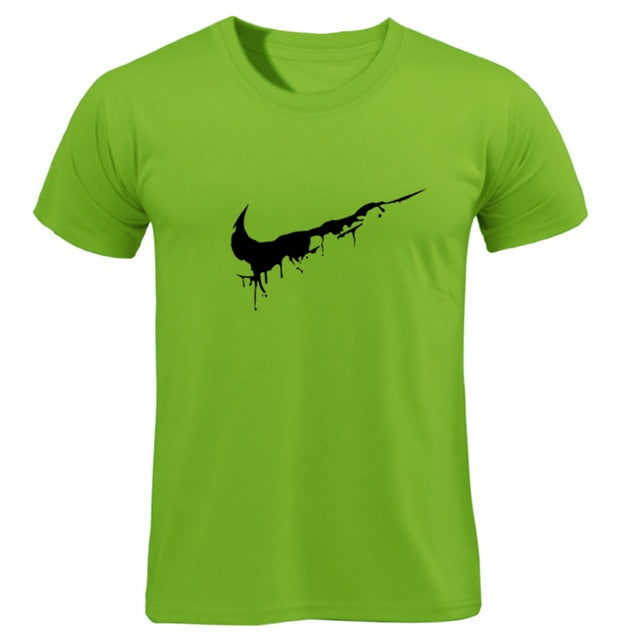 Men's T-shirt Top Fashion Short-sleeved
