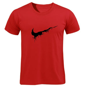 Men's T-shirt Top Fashion Short-sleeved