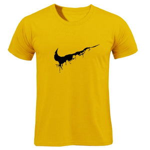 Men's T-shirt Top Fashion Short-sleeved