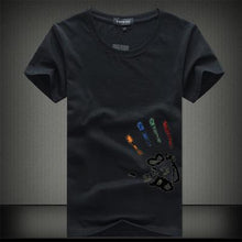 Load image into Gallery viewer, Men T-Shirts Plus Size 5XL 4XL Tee Shirt Homme Summer Short Sleeve