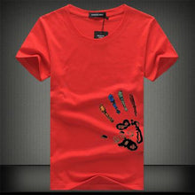 Load image into Gallery viewer, Men T-Shirts Plus Size 5XL 4XL Tee Shirt Homme Summer Short Sleeve