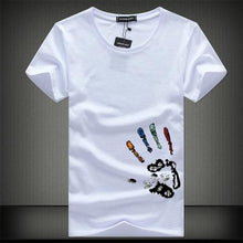 Load image into Gallery viewer, Men T-Shirts Plus Size 5XL 4XL Tee Shirt Homme Summer Short Sleeve
